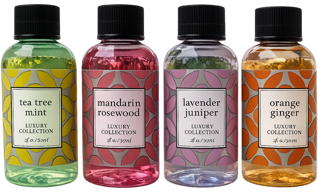 Colección Deluxe de aromas Rainbow