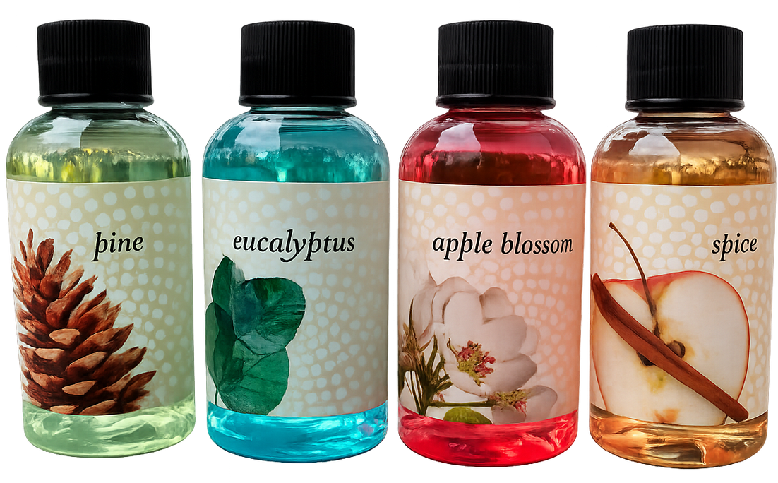 Colección clásica de aromas Rainbow