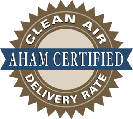 AHAM Certified Clean Air Delivery Rate