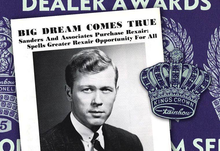Sanders compra Rexair, 1959